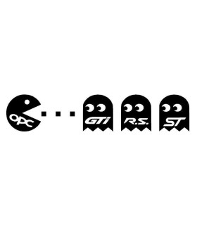 Stickers Pac Man OPC
