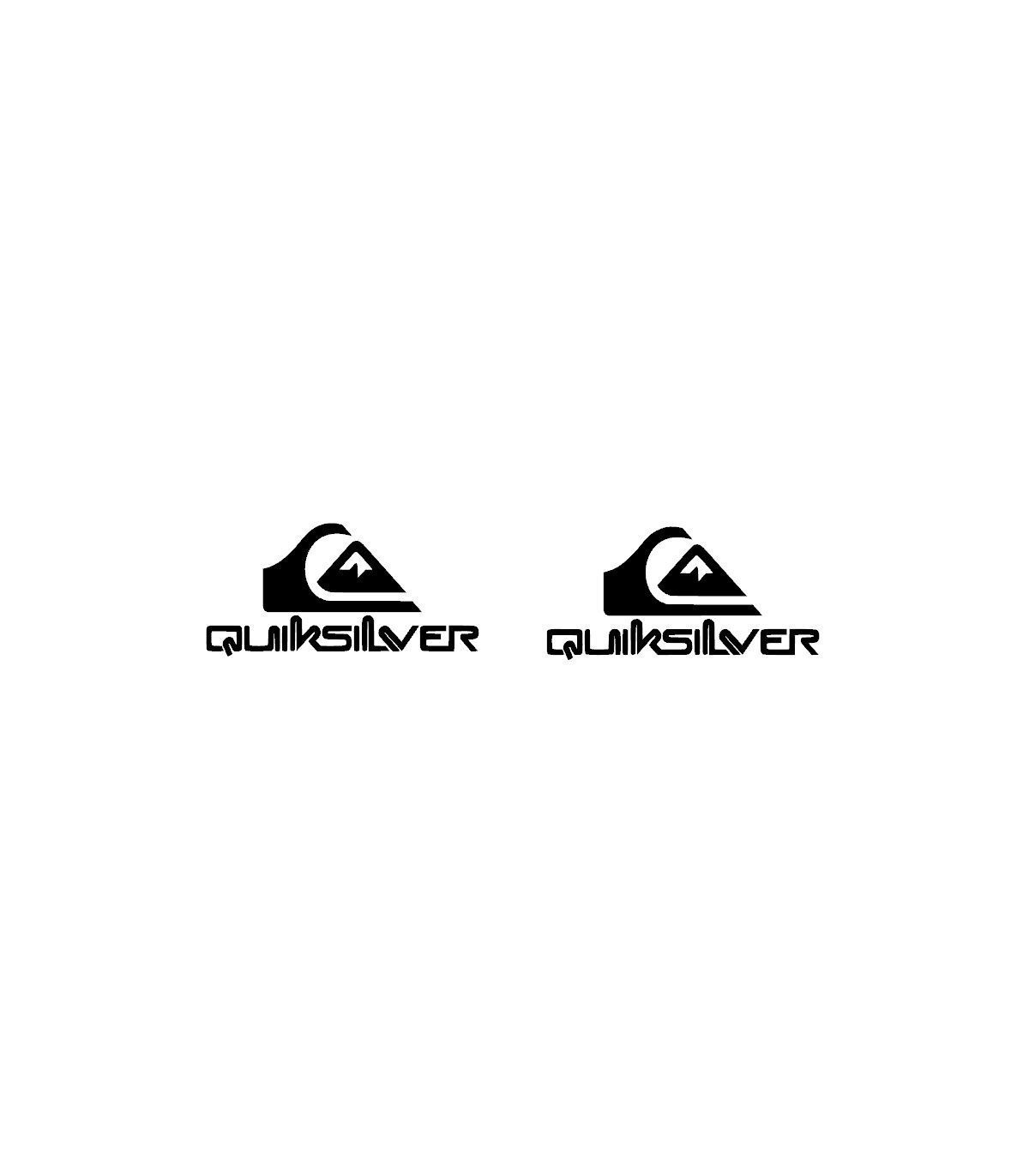 Stickers Quiksilver X2