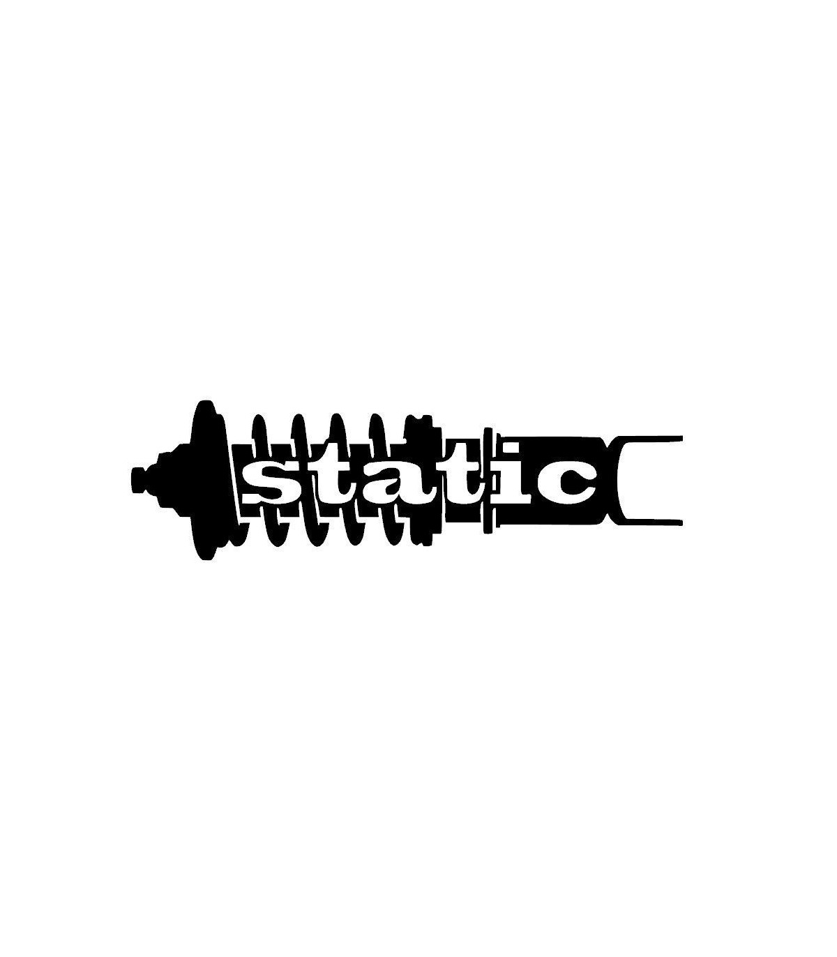 Stickers STATIC