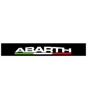 BANDEAU PARE SOLEIL ABARTH