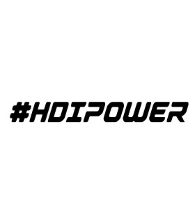 Stickers HDI POWER