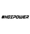 Stickers HDI POWER