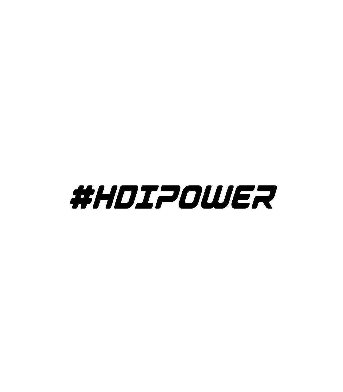 Stickers HDI POWER