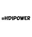 Stickers HDI POWER 2