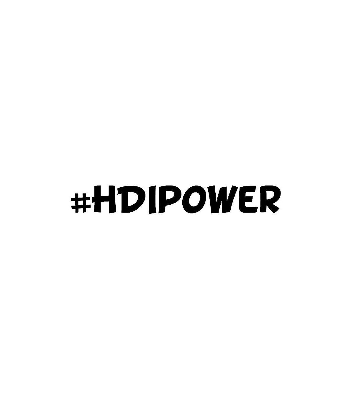 Stickers HDI POWER 2