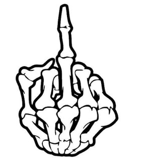 Stickers SKELETON  MAIN 1