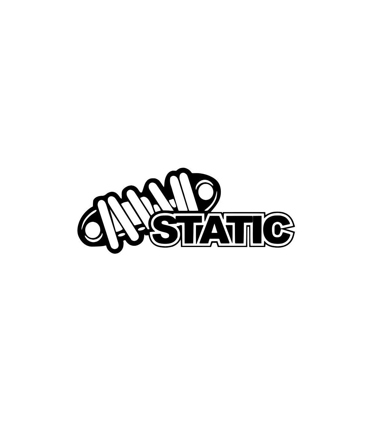 Stickers STATIC 4
