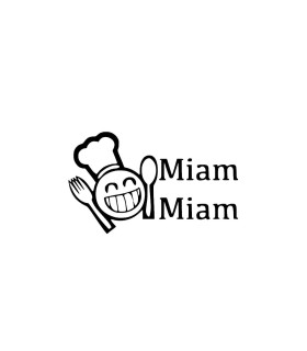 Stickers Cuisine Miam Miam