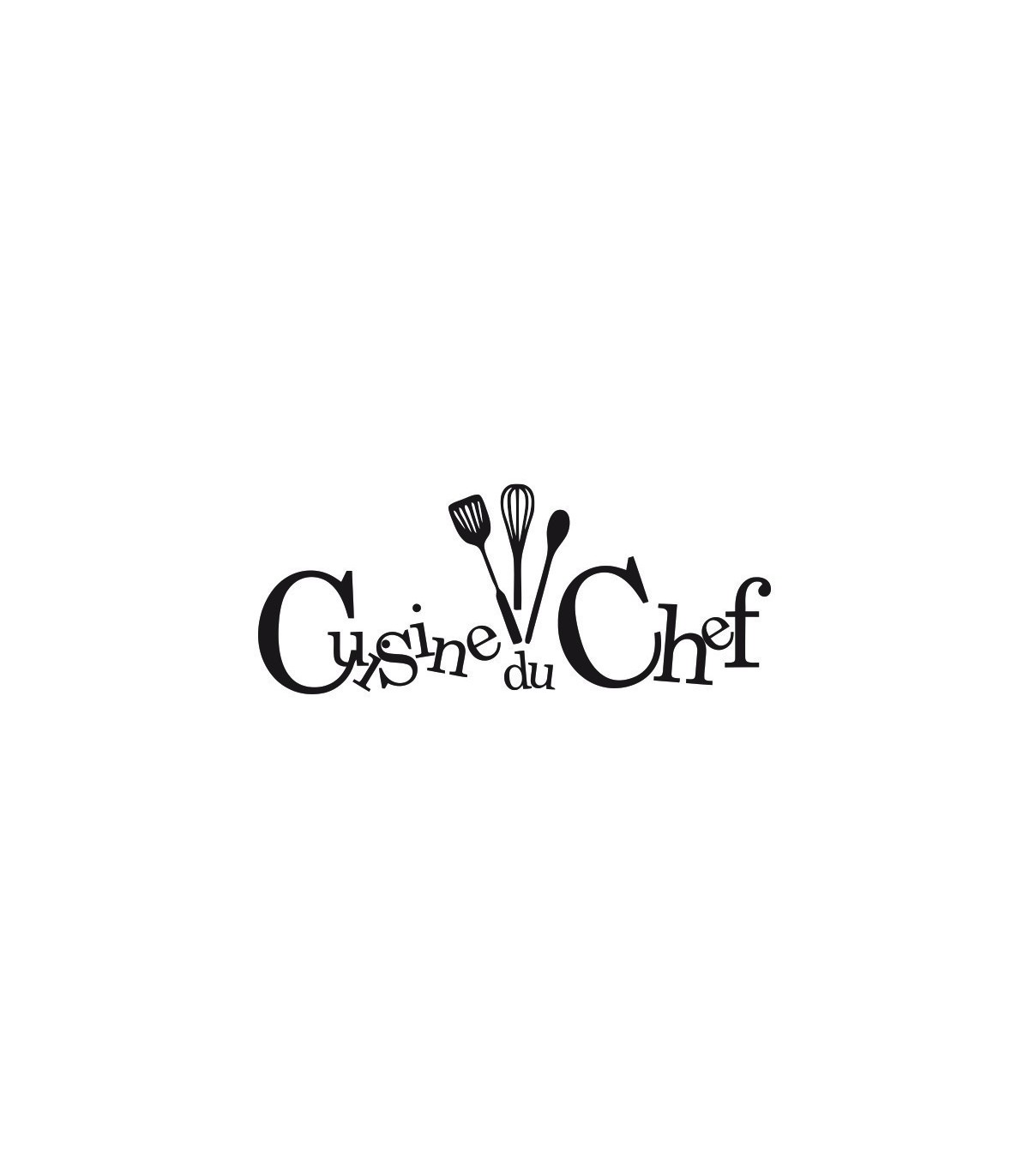 Stickers Cuisine du Chef