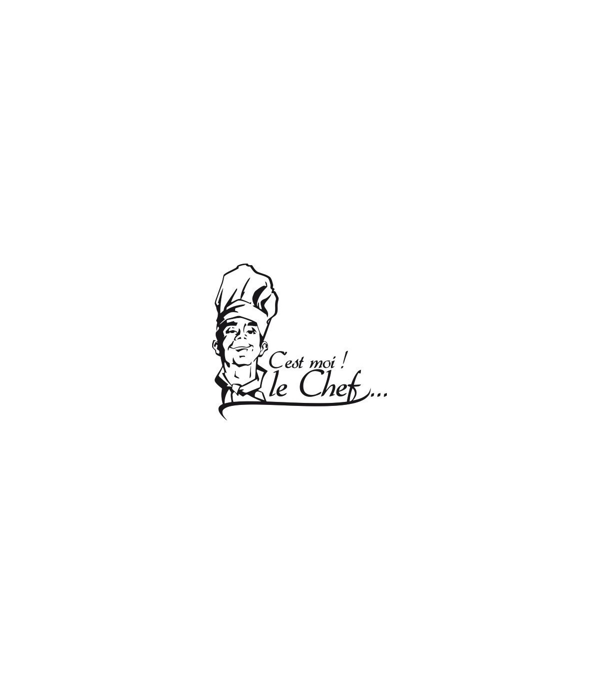 Stickers Cuisine Chef