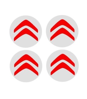 4 Centres de Jante Citroën 57mm
