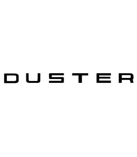 Stickers  DUSTER