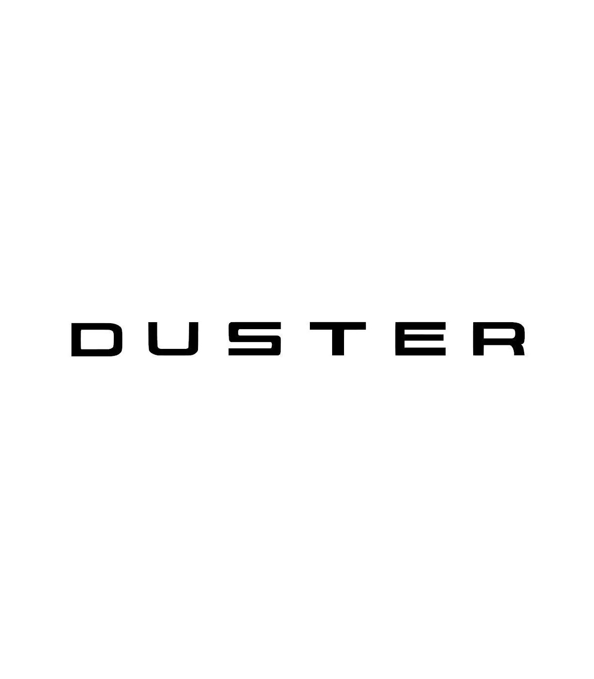 Stickers  DUSTER
