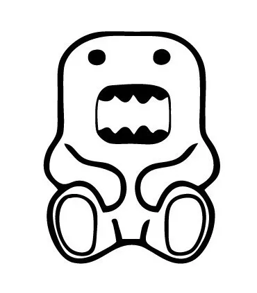 Stickers DOMO KUN