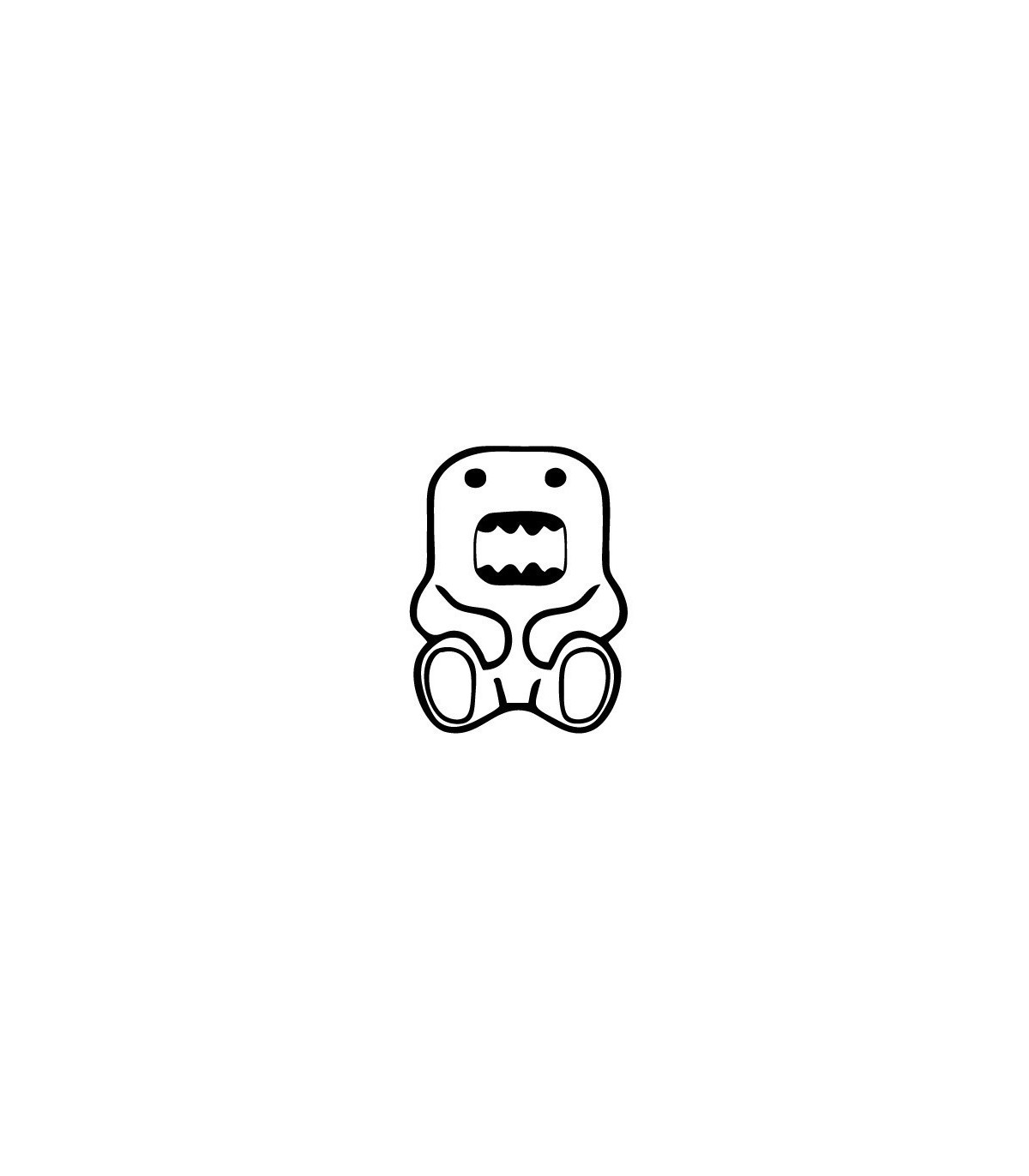Stickers DOMO KUN