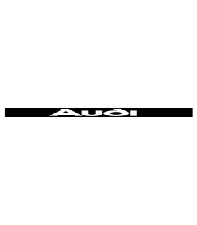 Stickers CACHE FEUX STOP AUDI 2