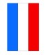 Stickers DRAPEAU FRANÇAIS Largeur 10cm