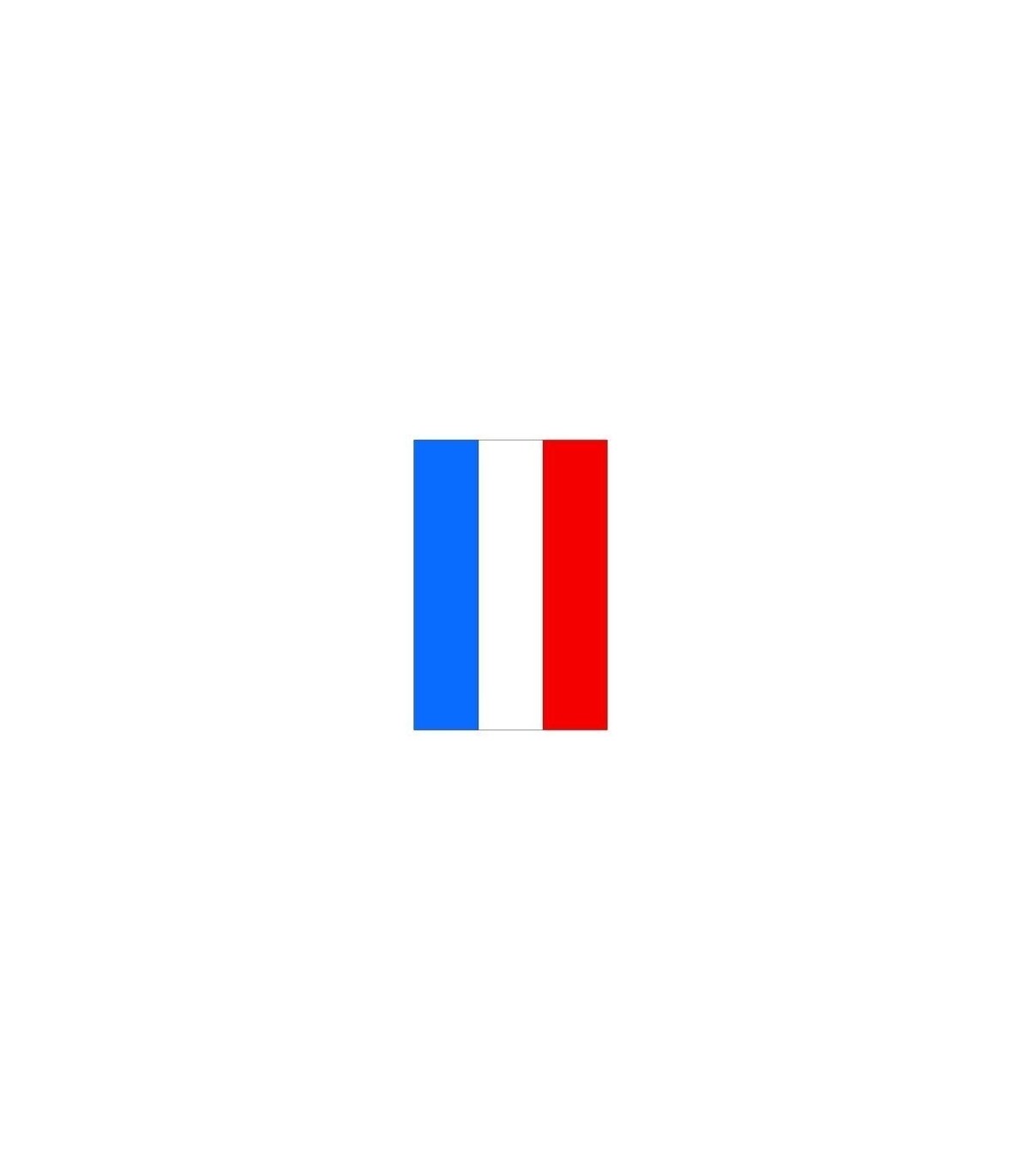 Stickers DRAPEAU FRANÇAIS Largeur 10cm