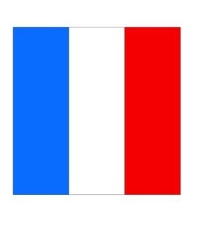 Stickers DRAPEAU FRANÇAIS Largeur 15cm