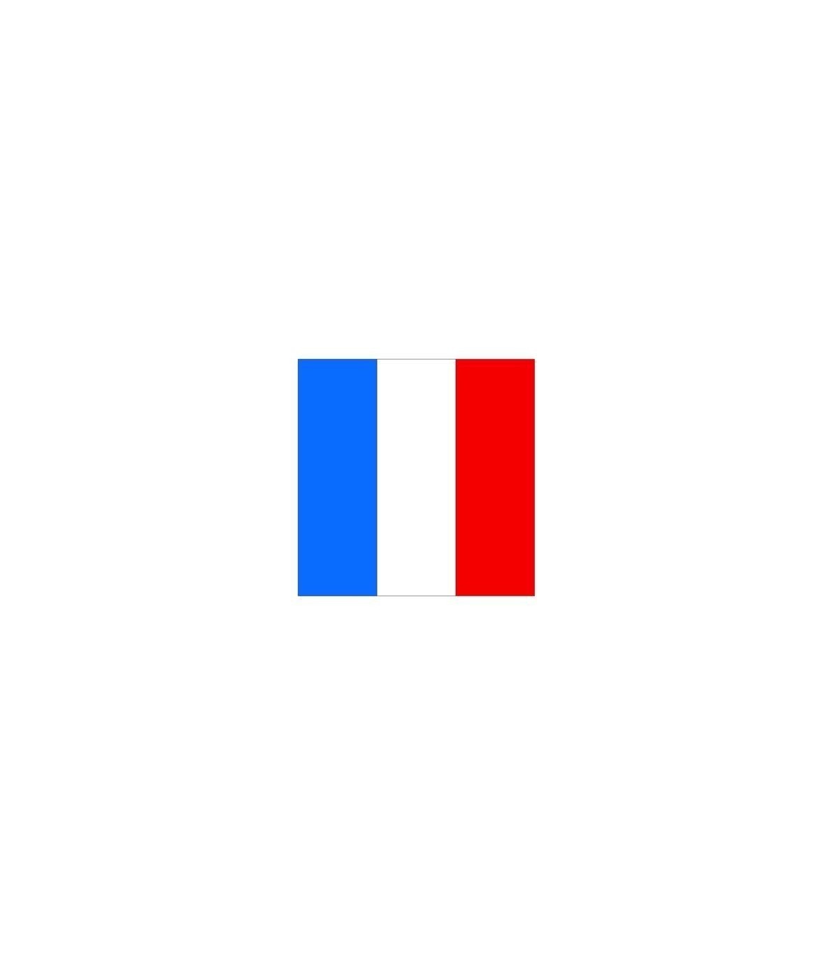 Stickers DRAPEAU FRANÇAIS Largeur 15cm