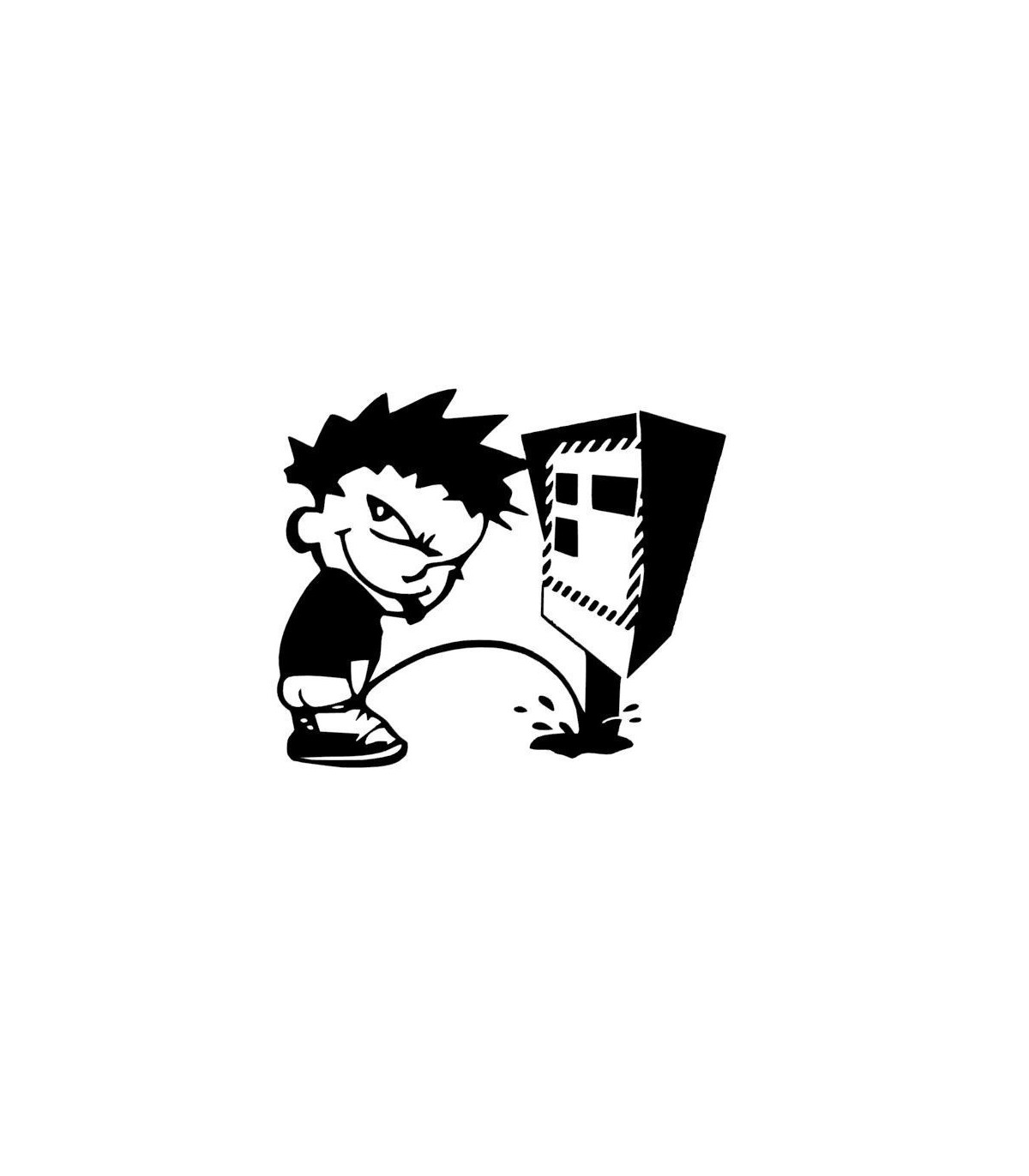 Stickers RADAR PISSE 2