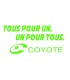 Stickers COYOTE 