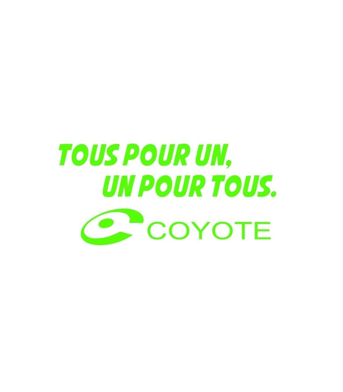 Stickers COYOTE 