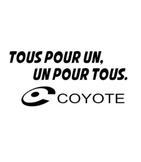 Stickers COYOTE 