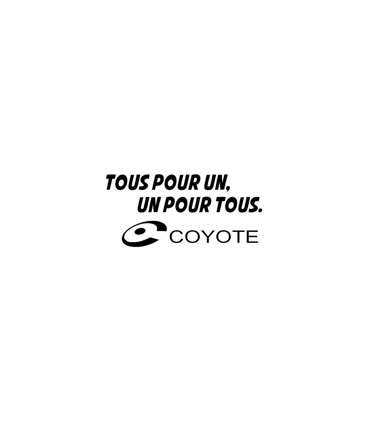 Stickers COYOTE 