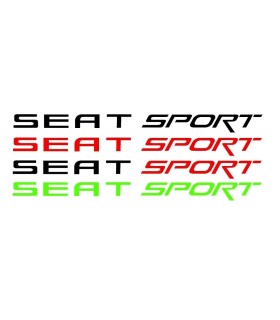 Stickers SEAT SPORT