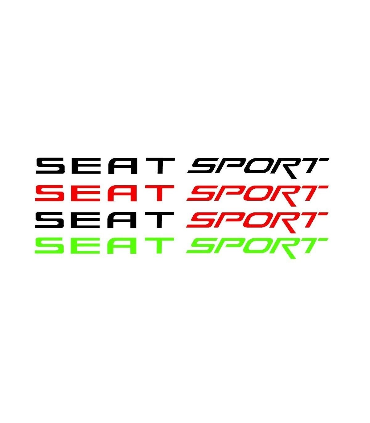 Stickers SEAT SPORT