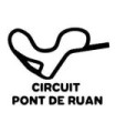 Stickers TRACÉ CIRCUIT RALLYCROSS PONT DE RUAN
