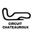 Stickers TRACÉ CIRCUIT RALLYCROSS CHATEAUROUX