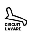Stickers TRACÉ CIRCUIT RALLYCROSS LAVARE