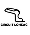 Stickers TRACÉ CIRCUIT RALLYCROSS LOHEAC