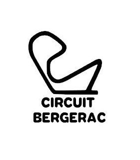 Stickers TRACÉ CIRCUIT RALLYCROSS BERGERAC