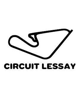 Stickers TRACÉ CIRCUIT RALLYCROSS LESSAY