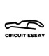Stickers TRACÉ CIRCUIT RALLYCROSS ESSAY