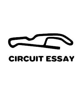 Stickers TRACÉ CIRCUIT RALLYCROSS ESSAY