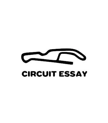 Stickers TRACÉ CIRCUIT RALLYCROSS ESSAY