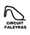 Stickers TRACÉ CIRCUIT RALLYCROSS FALEYRAS