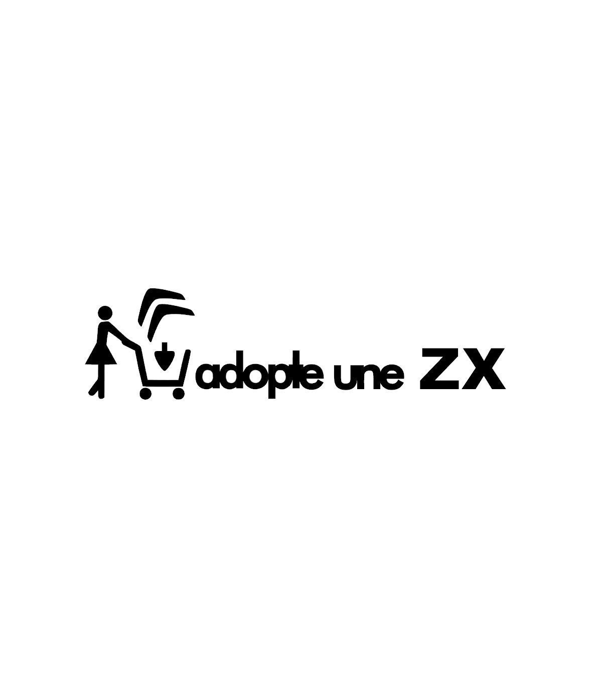 Stickers Adopte une ZX