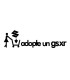 Stickers Adopte un GSXR