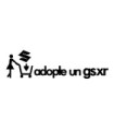 Stickers Adopte un GSXR