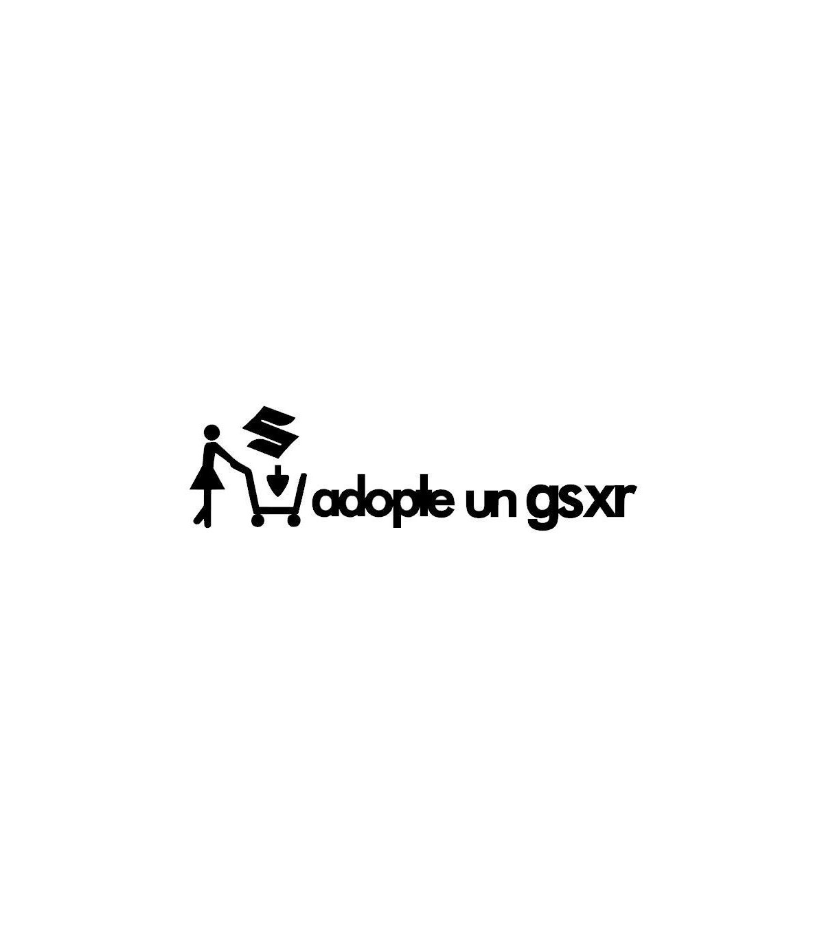 Stickers Adopte un GSXR