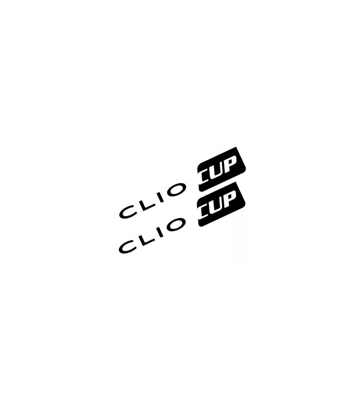 Stickers CLIO CUP