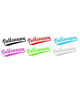 Stickers Volkswagen