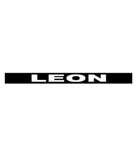 Stickers CACHE FEUX STOP SEAT LEON