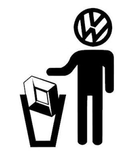Stickers Vw Poubelle Renault