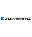 Stickers Dacia Mania